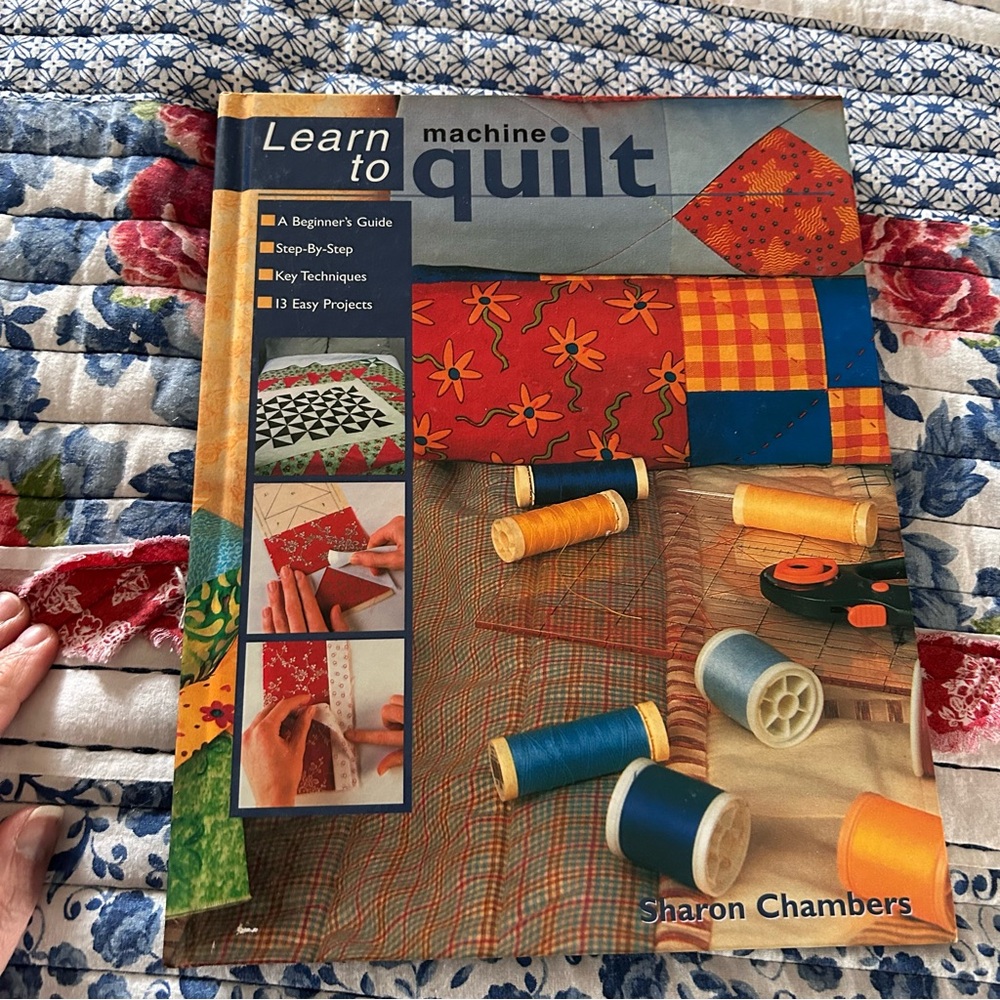 Learn to machine Quilt